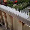 Vogelabwehr Spikes Vogelabwehrspikes Für Kleine Vögel Tauben-Eichhörnchen Waschbär Krähen Katzen Vogelabwehr-Spikes Für Draußen Um Vögel Fernzuhalten, Kunststoffzaun