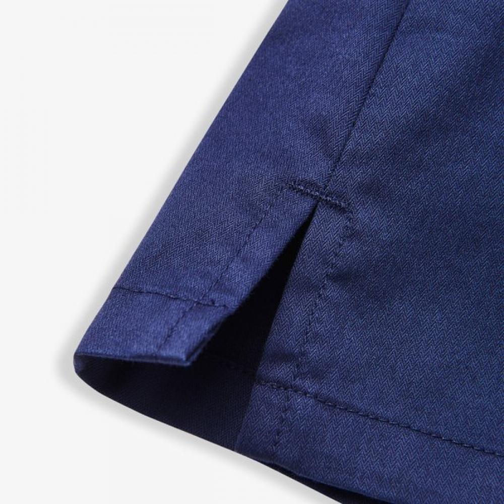 Lambda Women S Golf Skirt Belt Point Navy 0221