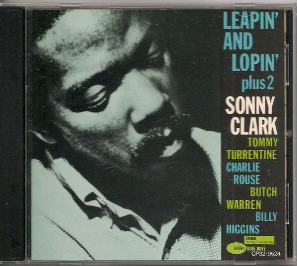 CD SONNY CLARK - Leapin' And Lopin' Plus 2 CP329524 Blue Note 1987 Japan Jazz Used