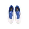 Li Ning Kids MG Stud Mid-Range Short Grass Training Shock Absorption Low-Top Basketball Shoes Kids Basketball Shoes Blue-and-White-Porcelain YSFT014-2