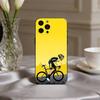 T-Tour De France B-Bike R-Rainbow Phone Case For iPhone 17,16,15,14,13,12,11 Plus,Pro Max,XS,Soft Silicone Black Cover