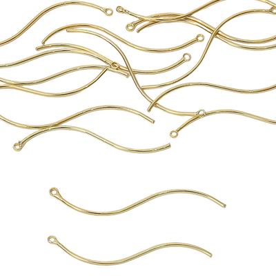 Підвіска з мідного стрижня S Smooth для сережок DIY Аксесуари для виготовлення ювелірних виробів
