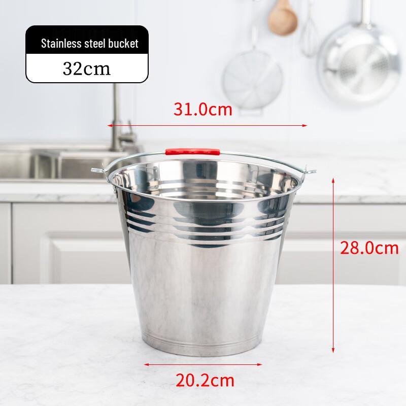 Stainless Steel Water Storage Bucket