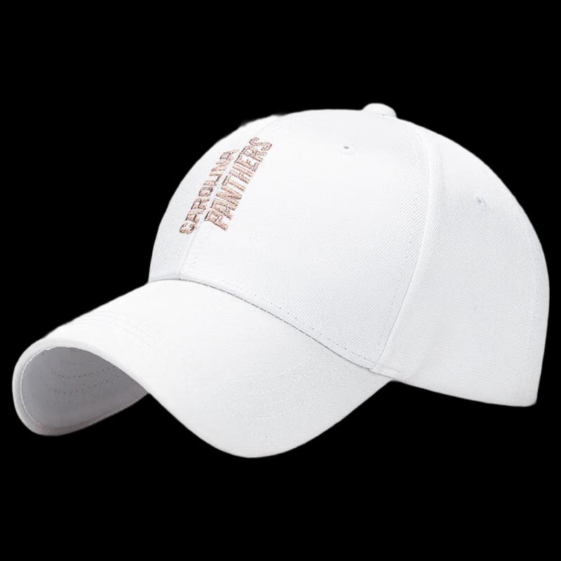 ZHENYUEQI Unisex Shimmering Fabric Baseball Cap Adjustable
