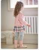 David Bella Girls' Leggings Spring Outfit New Children's Pants Baby Elastic Tight Pants