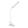 LED Reading Light Book Lights Clip On Desk Eye Protection 360° Flexible Neck USB Rechargeable for Bedroom Study Reading Office