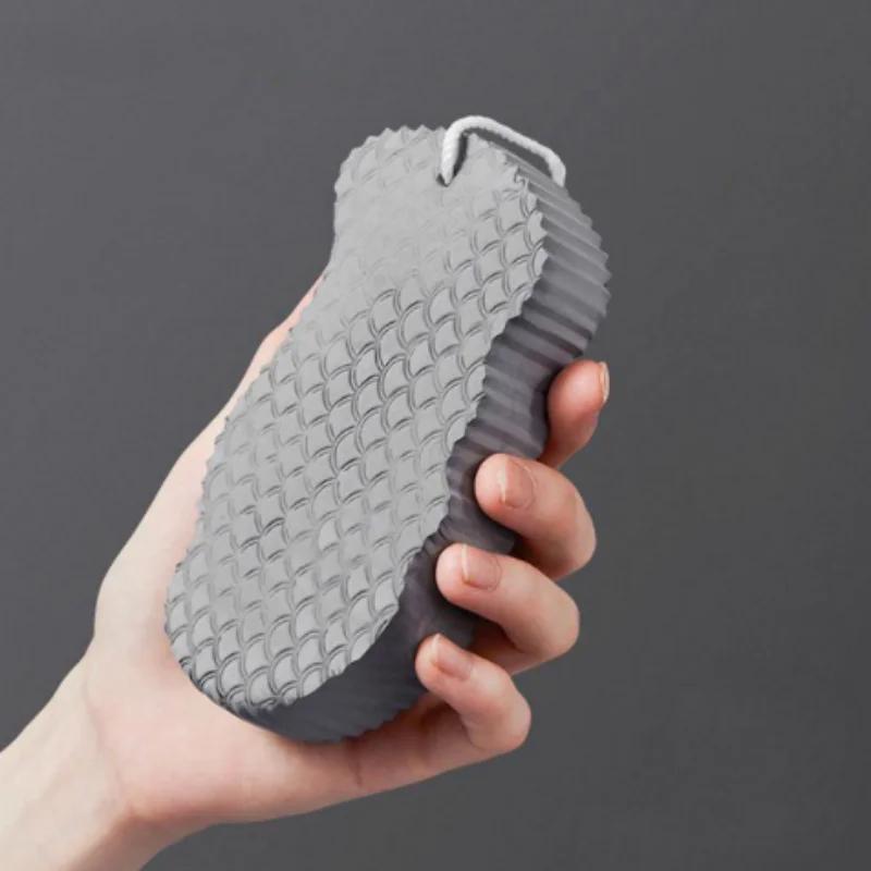 

Отшелушивающая губка для ванны, очищающая тело, средство для удаления омертвевшей кожи, очищающая щетка для душа, губка для пилинга, волшебная губка