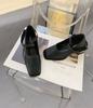 Square Head Thick Heel High Heels Women's Shoes French Retro Silver Mary Jane Shoes 2025 Korean Version Design Single Shoes