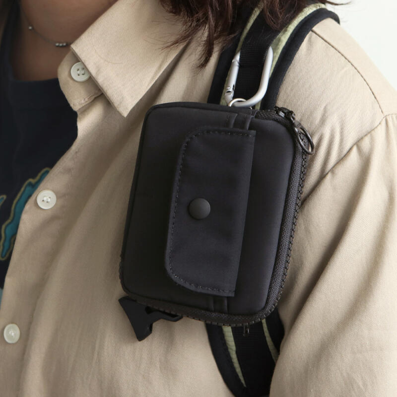 Voyager Card Wallet Travel Coin Purse