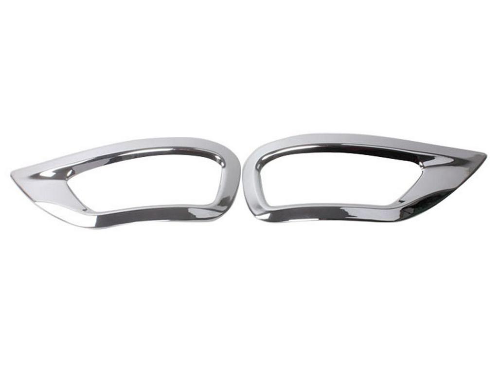 Nebelschlussleuchtenrahmenabdeckung für 2011-2014 Grand Cherokee - ABS galvanisiertes Dekorteil