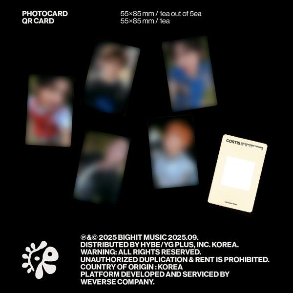 CORTIS The 1st EP [COLOR OUTSIDE THE LINES] (Weverse Albums Ver.)