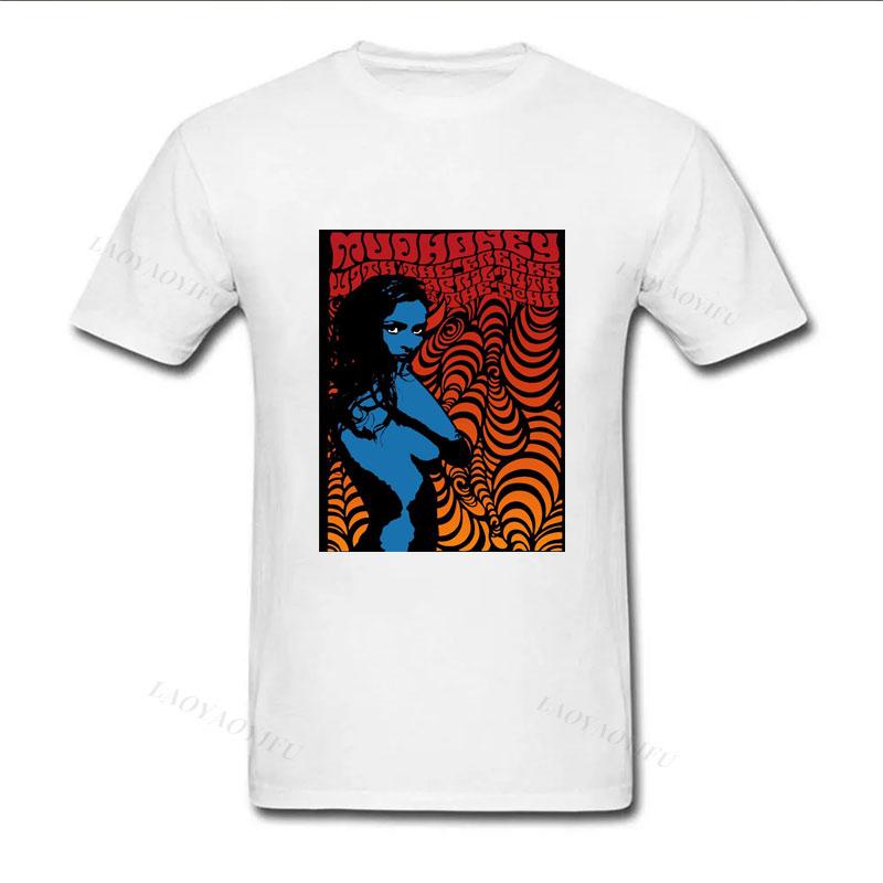 Camisetas Mudhoney Vintage 90s Grunge Punk Rock Band T Shirt Polyester Cheap Goth Cool Fashion Special Styley2k Clothes