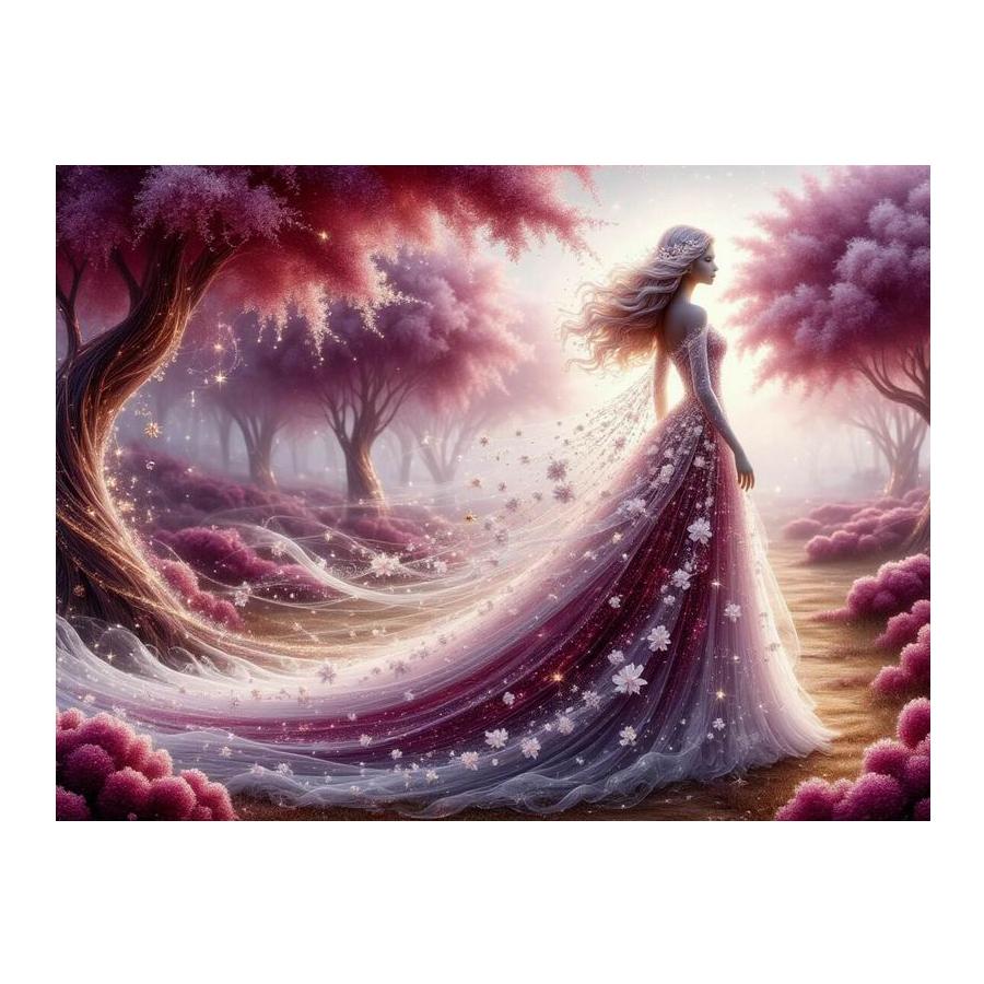 Diamond Painting New Collection Abstract Woman Landscape Diy Full Square Round Drill Rhinestone Embroidery Sale Mosaic Cross Stitch Kits