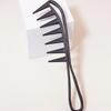 Large hair comb with wide teeth, Shun hair hair hair removal comb, suitable for dry and wet hair, suitable for men and women
