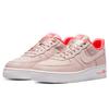 Nike Air Force 1 07 Fossil Stone Laser Crimson Women Sneakers Pink White DQ7782-200