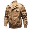 Men's Autumn/Winter Military-Style Cotton Jacket, Plus Size, Trendy Workwear 9931