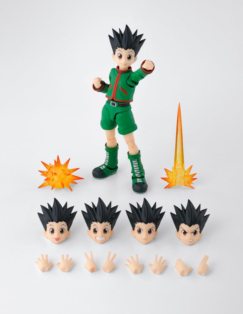 TAMASHII NATIONS Gon 135mm Painted Action Figure S.H.Figuarts HUNTER×HUNTER Approx. PVC&ABS