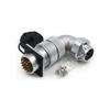 WEIPU WF32 TU+Z 4 6 8 10 11 13 19 Pin M32 Waterproof aviation Connector Power Connector male plug female socket IP65 Charge