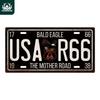 Putuo Decor Pc USA R License Plate Metal Signs Tin Plate Iron Wall Decoration for Home Garage Club Bar Pub X Inches