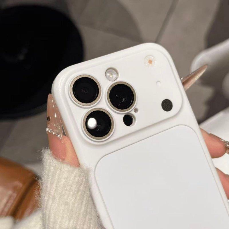 2 IN 1 PC+TPU Case for iPhone 17 Air 16 15 14 Plus 13 12 11 Pro Max Shockproof Matte Lens Protection Instant Change to 17 Cover