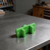 2pcs Green ABS Woodworking Edge Banding Glue Applicator For 10-50mm Bottle Furniture Sealing Tool DIY Craft Accessories