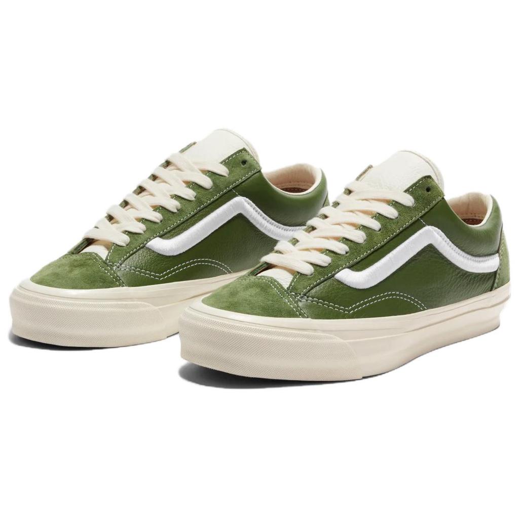 Vans Old Skool Reissue 36 LX Milan Pesto Unisex Sneakers Green VN000CR3CIB
