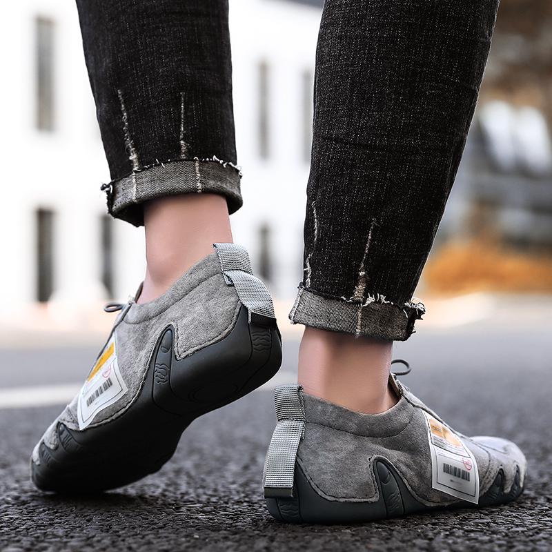 Modische Herren-Loafer im britischen Stil, große Herren-Freizeitschuhe