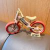 Creative, Fun and Movable Bicycles, Couple Jewelry, Keychain Pendant, Small Gift Ornament.