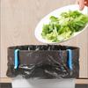 Garbage Can Fixed Clips Practical Rubbish Bag Anti-Slip Holder Clamp Waste Basket Fixation Clip Snack Bag Sealing Tools