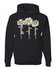 Faith Hope Love Daisy Flower Christian God Religious Inspirational Hoodie