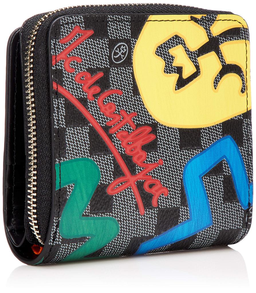 Castelbajac Klar Small Bifold Wallet 66621 Black