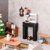 1:12 Scale Miniature White Wall Shelf – Dollhouse Furniture Accessory for Living Room & Bedroom Decor