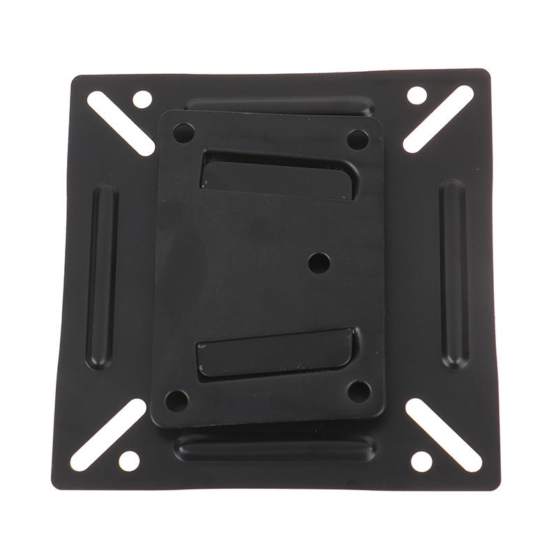 14-24 Zoll 10 cm Halterung Wandmontage Druckverschluss Flachbildschirmhalterung Universal Metallhalter LCD LED Monitor Rahmen