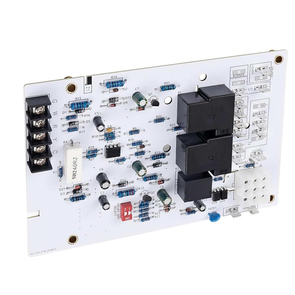 Part ST9103A1002 Oil Furnace Circuit Control Board For Honeywell Fan Timer Part