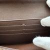 Used LOUIS VUITTON Damier Long Wallet