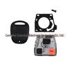 Fits 3-Button Toyota FJ Cruiser Key Remote HYQ12BBT