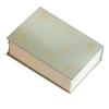 Jewelry Box Magnetic Closure Double Sided Large Capacity Decorative PU Leather Necklace Earrings Holder for Home Green