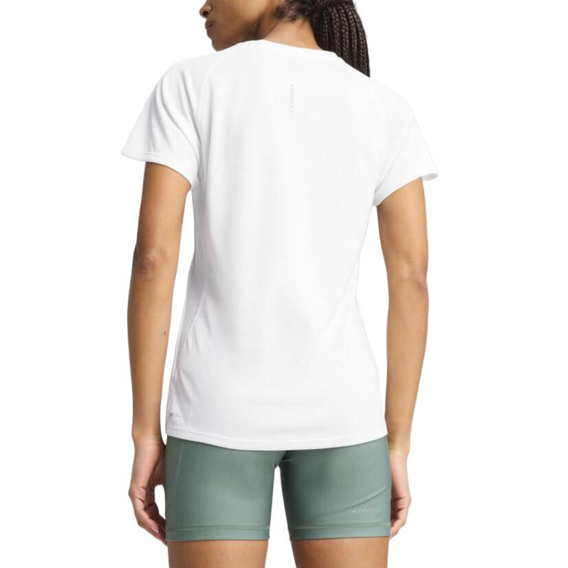 Puma Run Velocity Skin-Friendly Comfortable Versatile Short Sleeve T-Shirt Women Tops 526578-02
