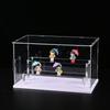Qi Huang Transparent Acrylic Dustproof Display Case