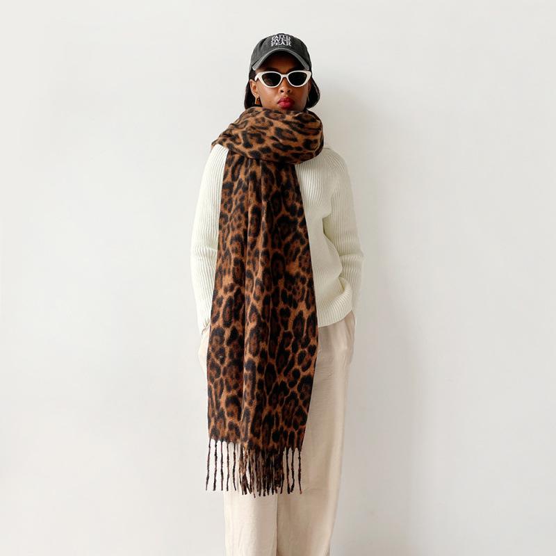 

Четыре сезона в наличии новый женский универсальный меховой шарф из искусственного кашемира теплый средний шарф шаль 210*55cm