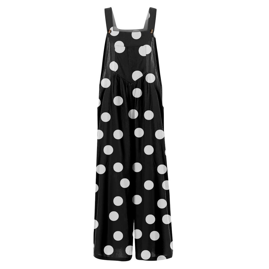 Rompers For Women Fall And Winter Sleeveless Adjustable Drawstring Strap Casual Outfits With Pockets