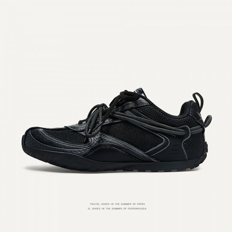 Men Women Unisex Breathable Mesh Low-Top Casual Sneakers Lightweight Fall All-Season Flat Shoes
