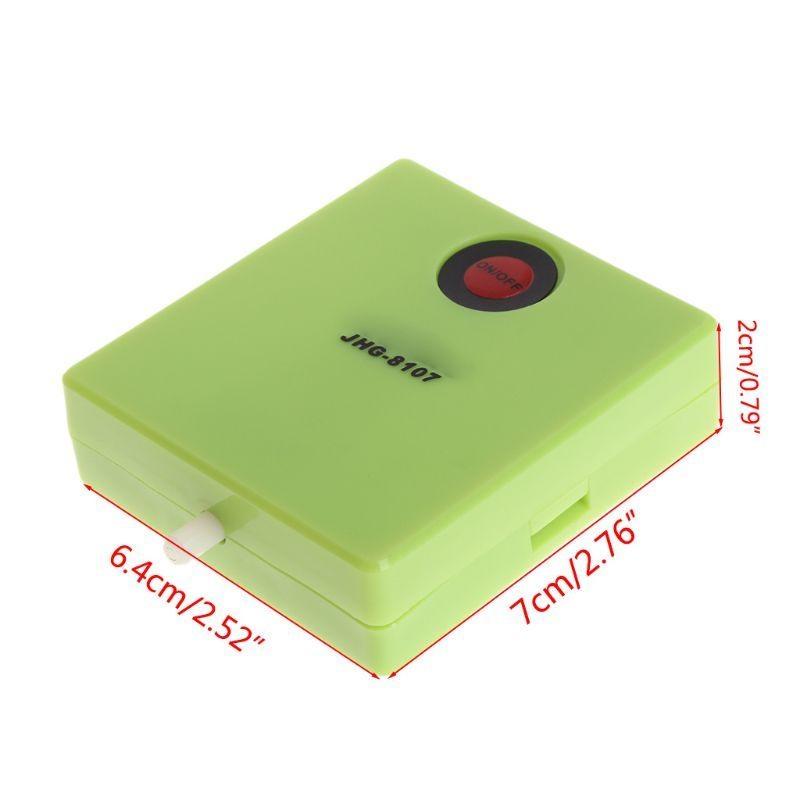 Aquarium Air Quiet Fish for Tank Bubbler for Fish Transportation AA Battery
