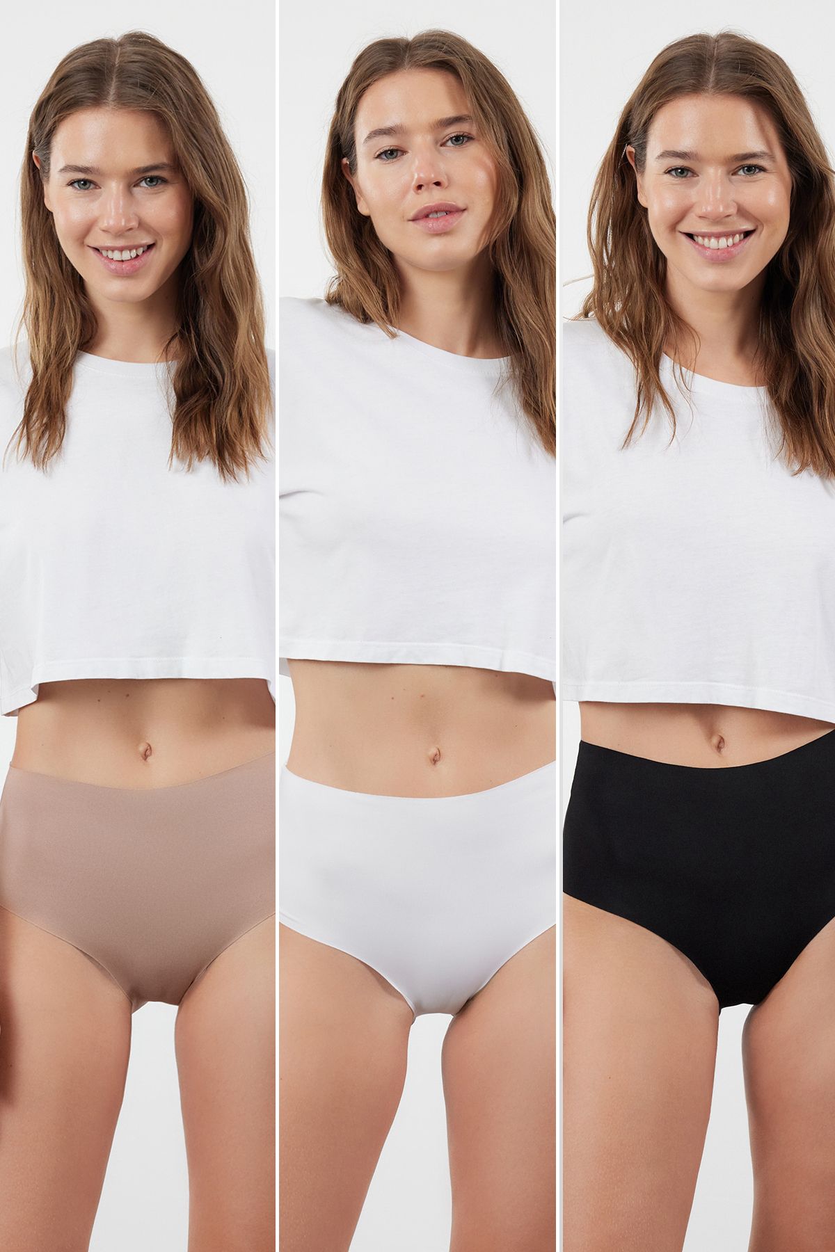 

Women s Fashion 3 Pack Panties L