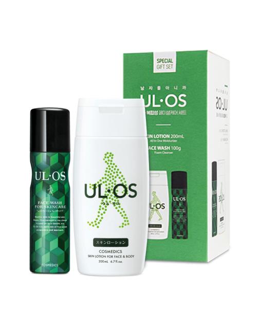 Ur.O.S Facial Care 2-Piece Set (Oily/Combination Skin) NONE