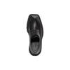 Rhino Derby Shoes 'Black Smooth Calfskin' Women's 712391WBB501000