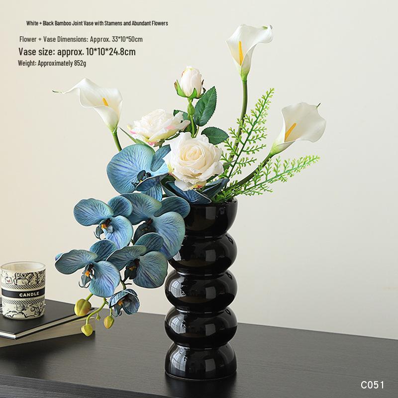 Elegant Artificial Flower Bouquets for Living Room and Dining Table Decor
