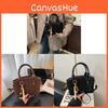 Street Style Bucket Bag With Pu Material And Zipper Closure For Daily Use