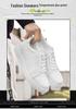 Autumn Plus Size Men's Height-Boosting Leather Sneakers (6CM) - Fashionable White Casual Shoes
