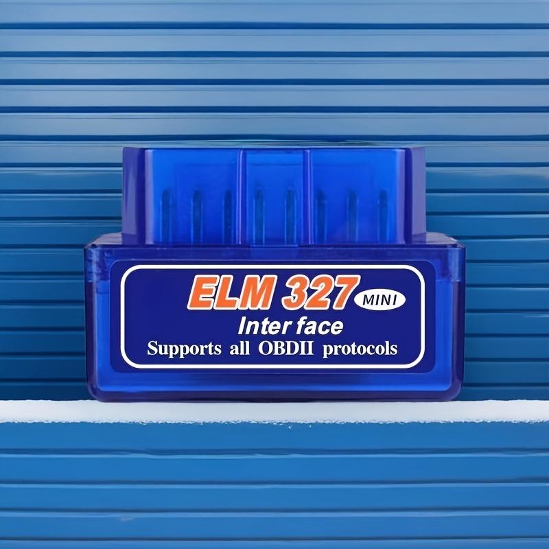 Bezdrátová čtečka chybových kódů automobilu v2.1 Elm327 OBD-II Bezdrátový diagnostický skener automobilu